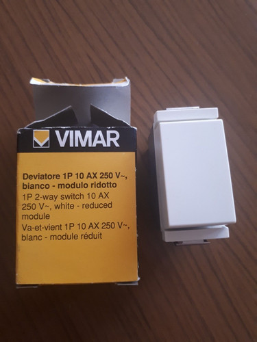 Vimar idea modulo ridotto - idea,
