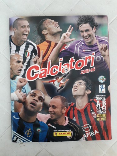 Album calciatori 2005 - album,