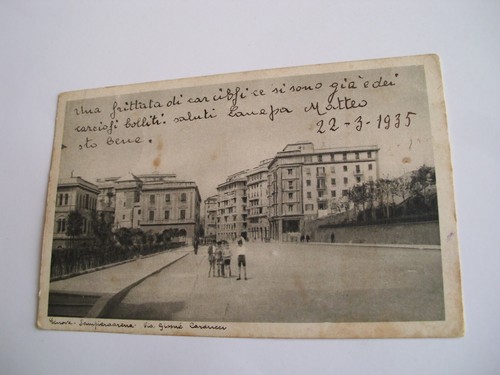 Genova sampierdarena via - genova,