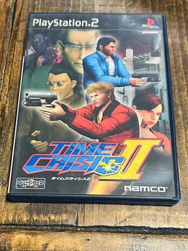 Time crisis playstation2 - 2,