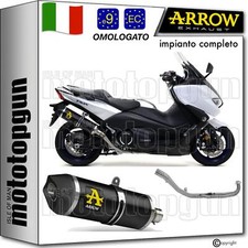 scarico completo omo open nero