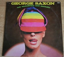 GEORGE SAXON ‎– Un Saxofono Nel Mondo - Vinile 33 Giri
