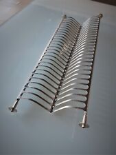 Ricambio scolapiatti acciaio inox solo piatti per mobile cm 80 nominali