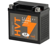 YTX14L-BS GEL batteria moto LANDPORT HVTG14 14Ah 12V 250A adatta per HD HVT-03