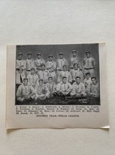 Foto squadra di baseball