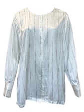 Camicia In Viscosa Bianca