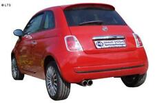FOX Scarico Sportivo Fiat 500