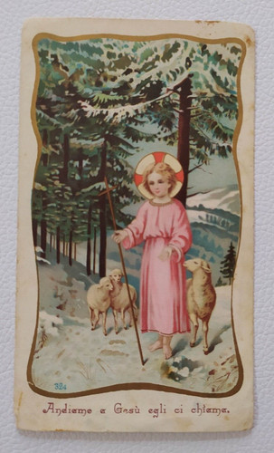10133 santino gesu bambino - 10133,