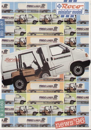 Catalogo roco miniatur - miniatur, modell