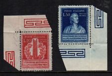 Repubblica 1949 - Ann. pila di Volta - Angolo di foglio - Gomma integra - MNH**