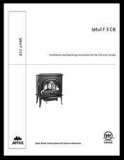 Jotul stove heater - stove,