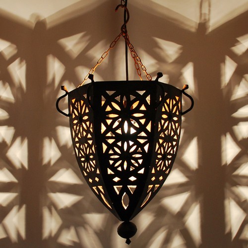 Lampadario orientale ferro - orientale,