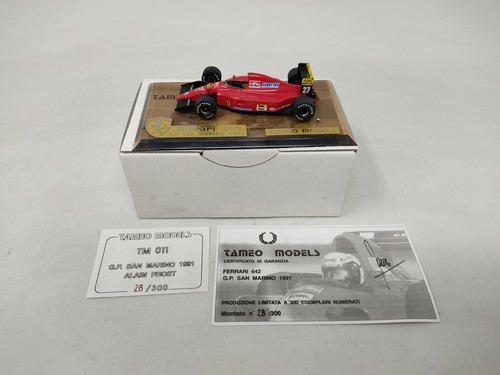 Tameo models ferrari - 642, g.p