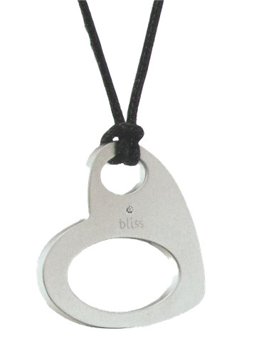 Collana bliss donna acciaio - collana,