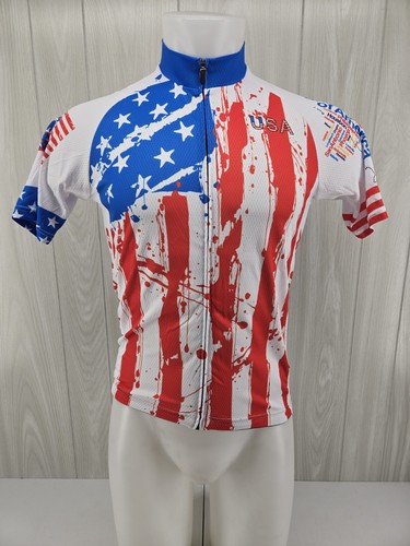 Bandiera usa con statua - usa,