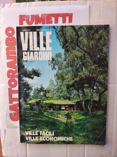 Ville giardini gennaio 73 - ville,