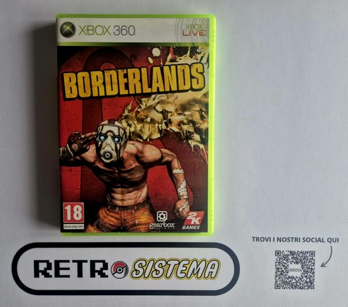 Microsoft xbox 360 borderlands - microsoft,