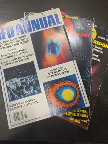 Vintage ufo magazine lot - vintage,