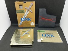 Zelda 2 II The Adventure of