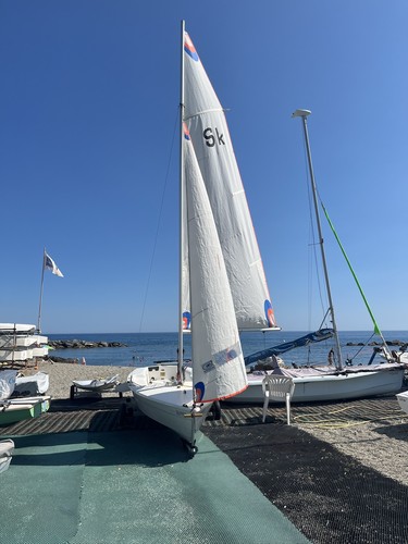Barca vela mt usata - vela,