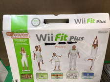 Nintendo Wii Fit Plus With
