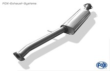 Silenziatore Anteriore Per