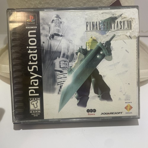 Final fantasy vii - fantasy, playstation