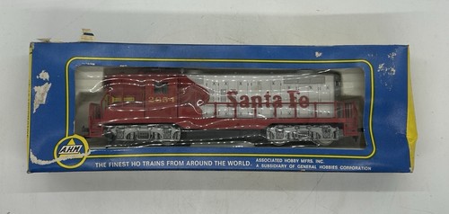 Locomotore ahm 5012 santa fe - f,