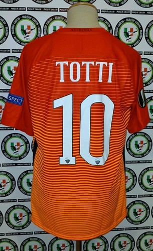 Totti roma 2016 2017 shirt - roma, 2016/2017
