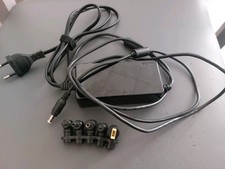 Trust Primo Caricabatteria Universale per Laptop da 90 W, Nero