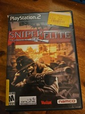 Sniper Elite PS2 Sony