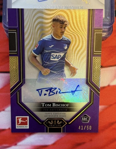 Topps tier one - tier, tom