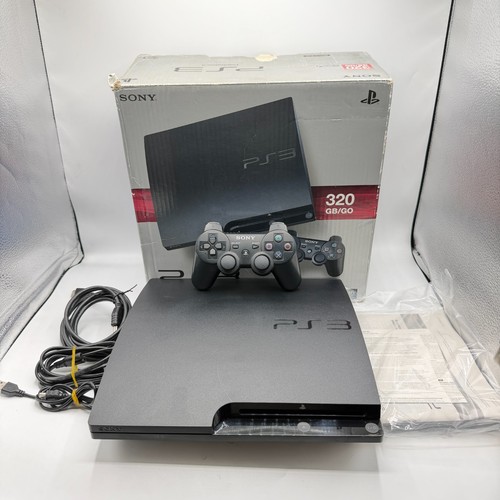 Ps3 slim 320 - gb, sony