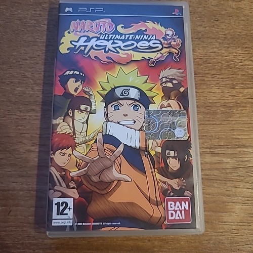 Naruto ultimate ninja heroes - ninja,