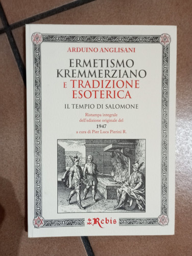 Anglisani ermetismo - anglisani,