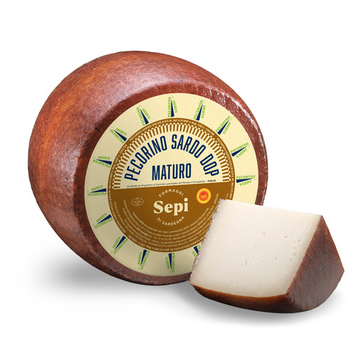 Pecorino sardo dop maturo - sardo,