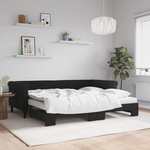 Vidaxl divano letto estraibile - divano,