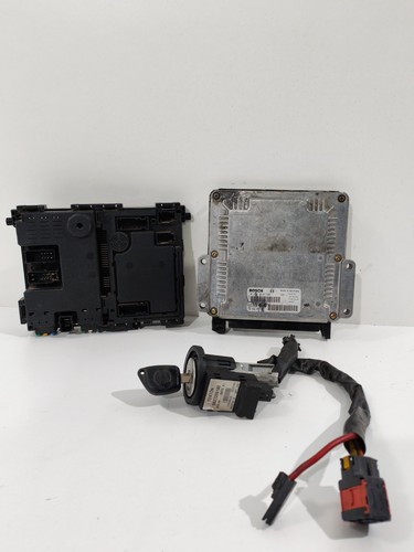 Kit centralina motore ecu body - centralina,