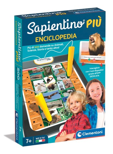Clementoni sapientino più - clementoni,