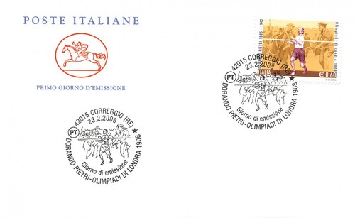 Fdc cavallino italia - fdc,