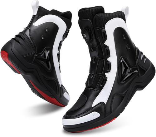 Scarpe moto uomo stivali - scarpe,