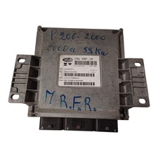 CENTRALINA MOTORE PER PEUGEOT 206 1° Serie 9639044680 KFX Benzina 1360 (98>03)
