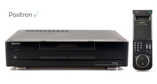 Videoregistratore vhs sony - videoregistratore,