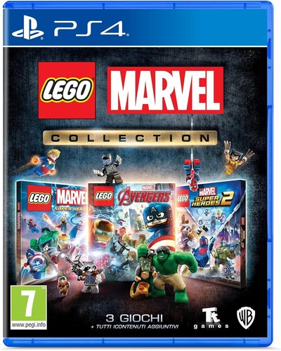Lego marvel collection juego - lego,