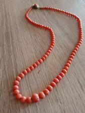 Collana Antica In Corallo