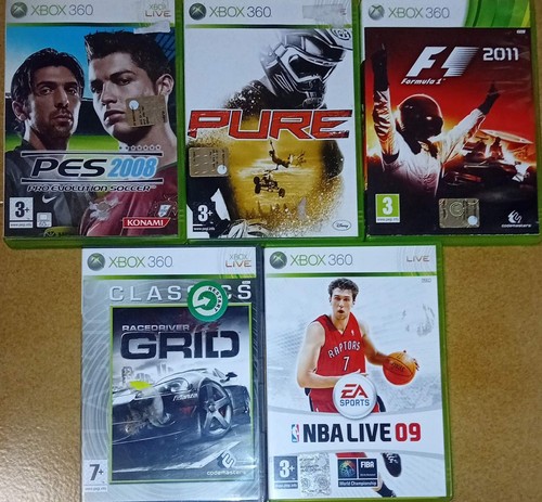 Lotto videogiochi sport - 5,