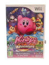 Kirby's Adventure (Nintendo Wii, 2011) - Versione Europea PAL *Leggere Descrizione*