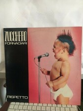 ZUCCHERO FORNACIARI "RISPETTO" VINILE LP 