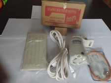 Motore e pedale, ricambio macchina da cucire famiglia. (anche 150 pezzi)