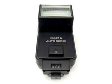 Minolta Auto 320X Flash Per Fotocamera Flash Aggiuntivo Luce